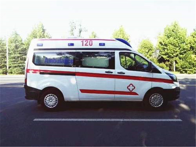 赵西垸林场救护车出租服务案例6