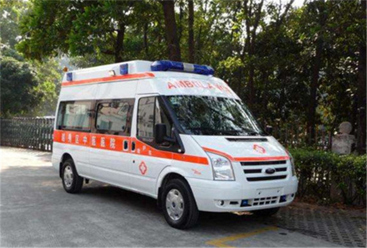 赵西垸林场救护车出租服务案例8