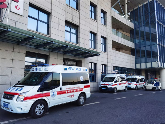 赵西垸林场救护车出租服务案例4