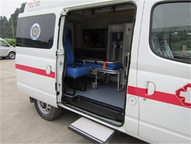 赵西垸林场救护车出租服务案例7
