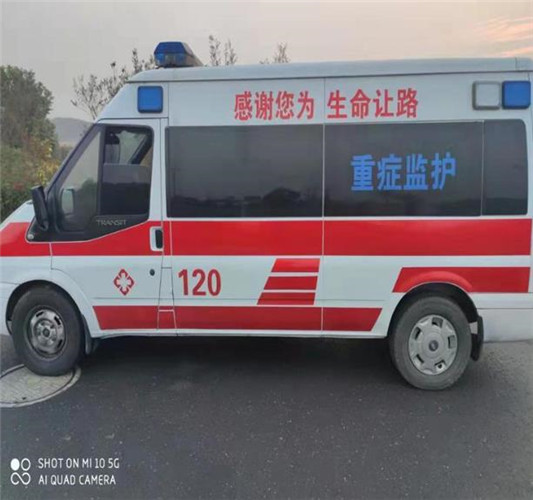 赵西垸林场救护车出租服务案例3