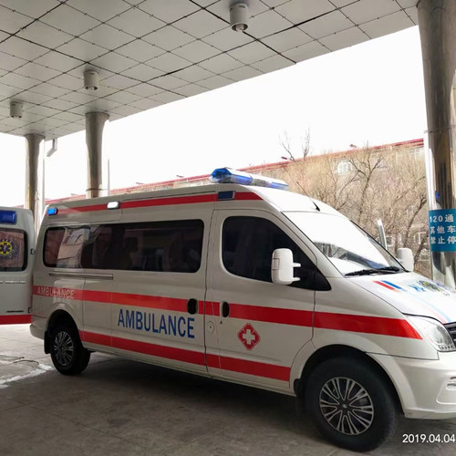 赵西垸林场救护车出租服务案例2