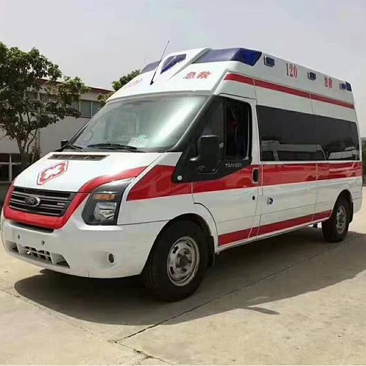 赵西垸林场救护车出租服务案例5