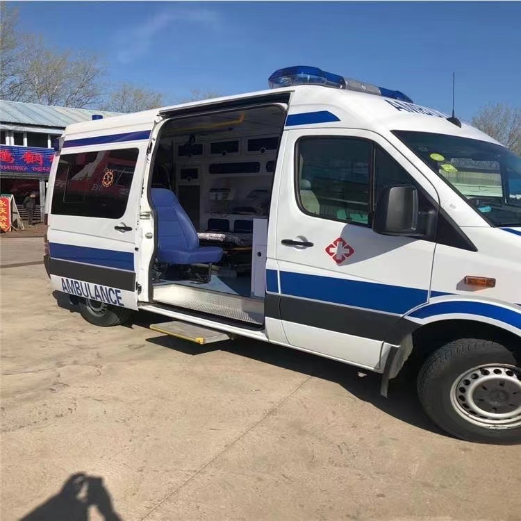 赵西垸林场私人长途救护车出租转院回家