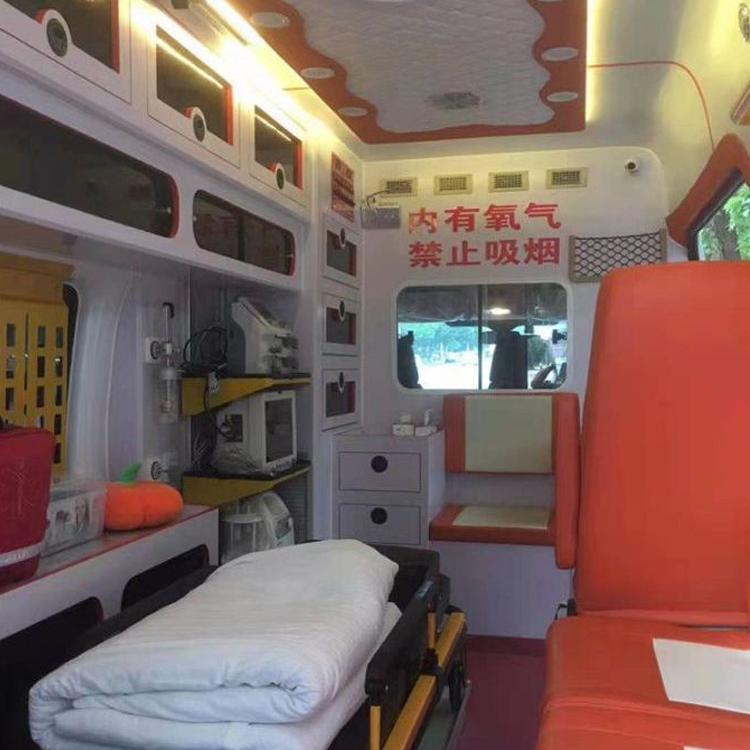 赵西垸林场癌症租赁救护车转运:为生命护航的科技与人文关怀